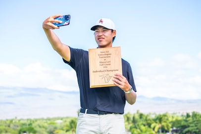 This rising star is set to earn a DP World Tour card but it’s caused a bumpy finish to his amateur career. The curious case of Wenyi Ding – Australian Golf Digest