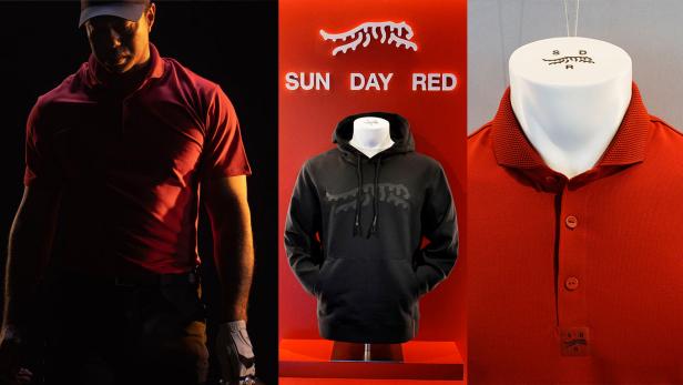 Tiger Woods announces new apparel line Sun Day Red | Golf Equipment ...