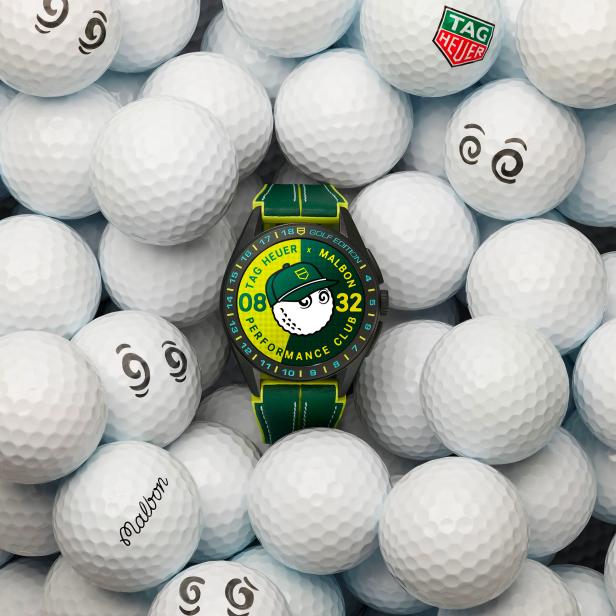 This TAG Heuer x Malbon golf watch collaboration is a collector’s dream pairing