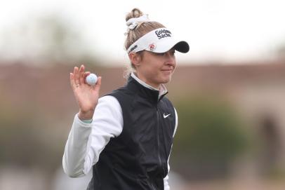 A happy, healthy Nelly Korda has won 3 straight LPGA starts and is playing the best golf of her career