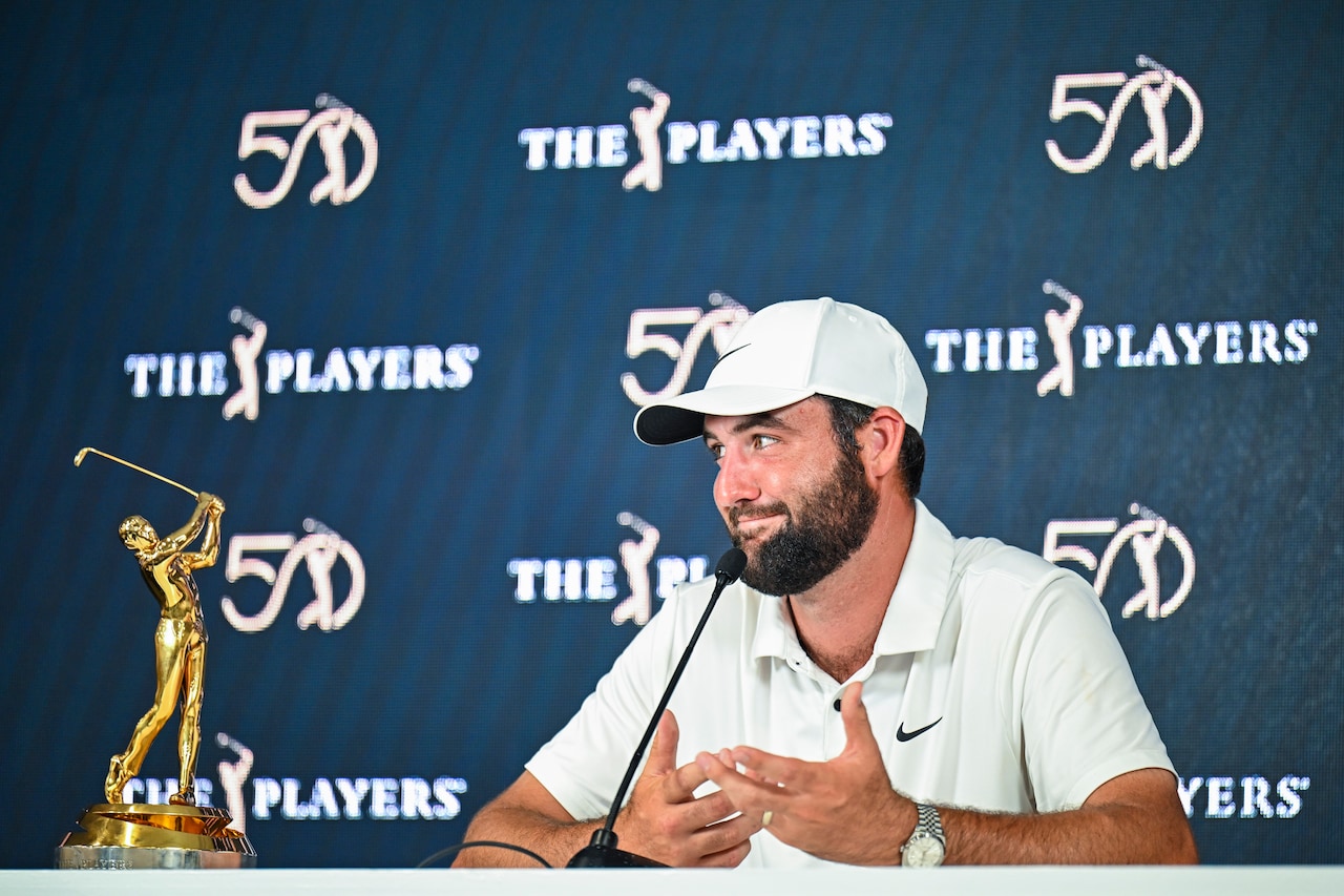 The Masters Betting odds for Augusta as Scottie Scheffler and Jon🌧