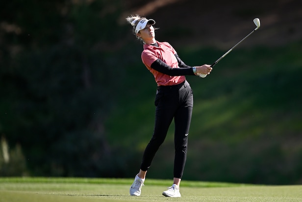 Nelly Korda continues historic run, tops Leona Maguire in match play to ...