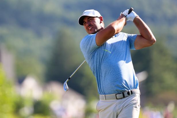 CW broadcast of Brooks Koepka-Jon Rahm duel at LIV Greenbrier beat out by … pickleball?