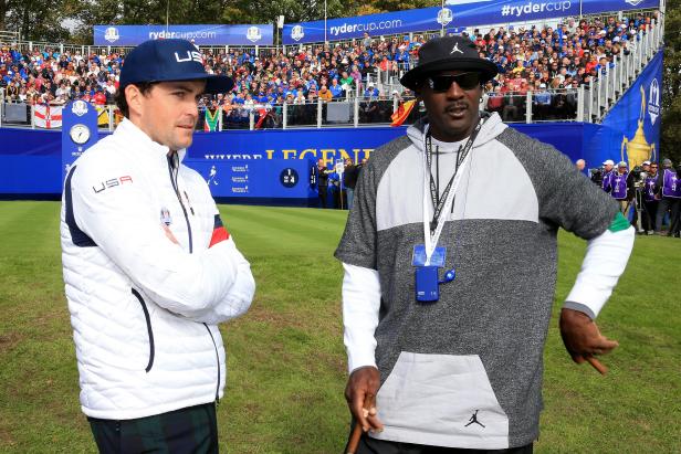 Keegan Bradley clarifies Michael Jordan’s role on U.S. Ryder Cup team