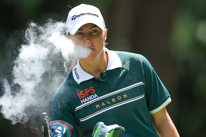 professional athletes that smoke cigarettes The surprising rule that may affect Charley Hull at the Paris Olympics |  Golf News and Tour Information