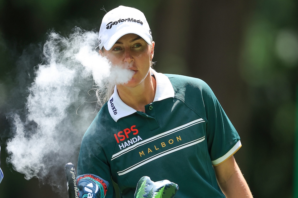 Charley Hull Cigarettes: The Viral Moment Behind the Golfers Fame