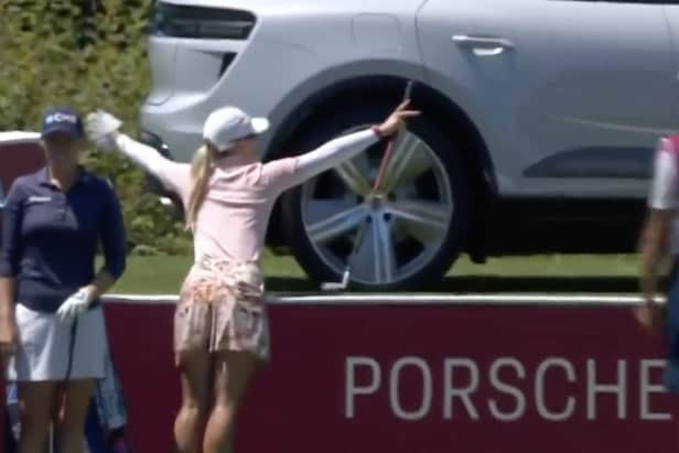 lpga-pro-makes-hole-in-one,-wins-porsche-despite-rough-opening-round-at-the-evian-championship