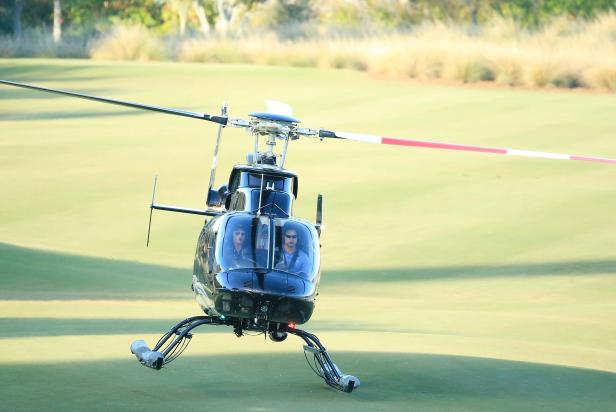 Minnesota golfer strikes helicopter (yes, a HELICOPTER) with errant shot