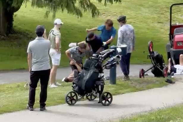 paramedics-called-after-a-wild-golf-course-brawl-that-included-a-flying-kick-to-the-head