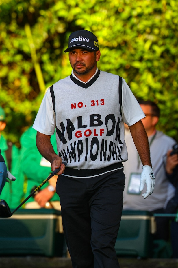 Masters 2024 Jason Day says Augusta National asked him to take off his 'busy' sweater vest