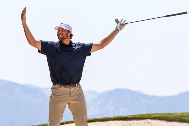 Buffalo Bills QB Josh Allen reveals his go-to NFL golf foursome