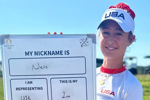 Nelly Korda’s Olympic golf goal is as adorable as it is delicious