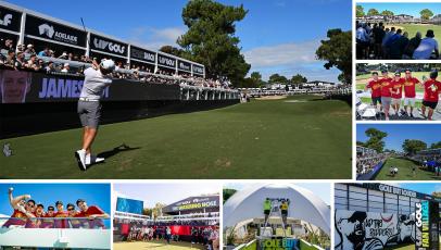 what is world tour golf