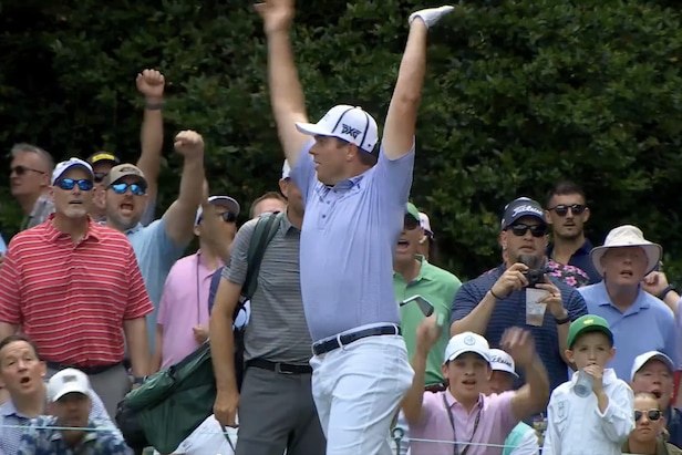 masters-2024:-the-first-hole-in-one-of-the-par-3-contest-has-arrived-courtesy-of-an-augusta-local
