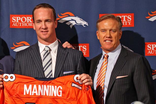 John Elway and Peyton Manning both have great hole-in-one stories at Castle Pines