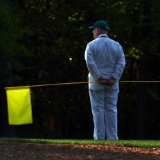 General View during the a practice round of the 2024 Masters Tournament held in Augusta, GA at Augusta National Golf Club on Monday, April 8, 2024.
