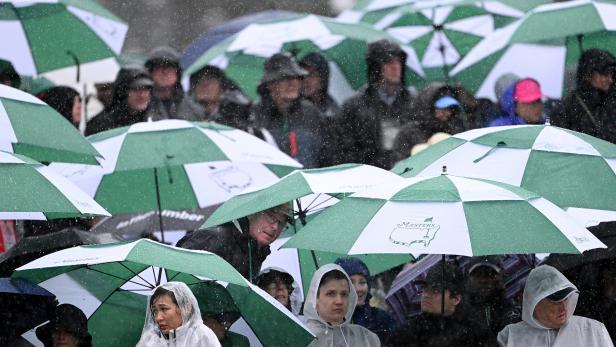 Masters 2024: Will the first round be delayed by bad weather? | Golf ...