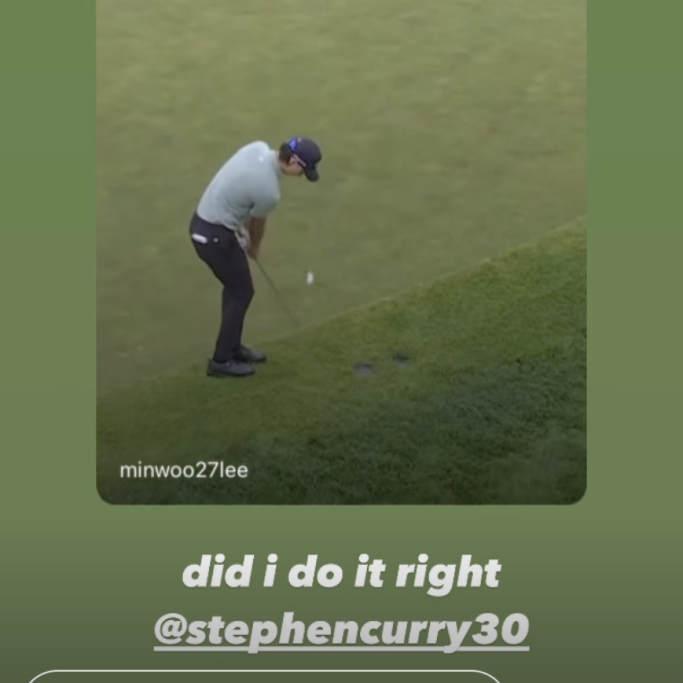 PGA Championship 2024: Min Woo Lee and Steph Curry share celebration tips after three-chip-in performance – Australian Golf Digest