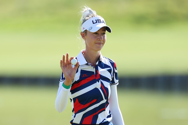 Despite no medal, it looks like Nelly Korda accomplished her biggest goal in Paris