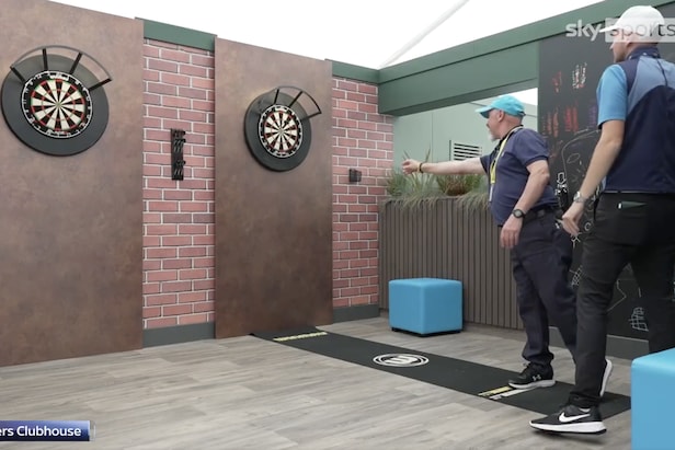 British Open 2024: Ping pong, a barber shop and bean-bag chairs—the Players Clubhouse at Troon looks like heaven on earth