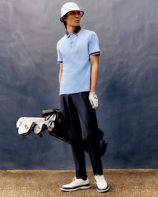 Luxurious and Minimalist, G/Fore x Mr. P Launches Limited-Edition Fashion-Inspired Men's Golf Line |  Golf equipment: clubs, balls, bags