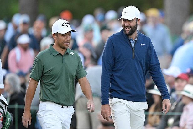 xander-schauffele-and-the-boys-hilariously-roasted-scottie-scheffler-with-his-mug-shot-in-their-group-chat