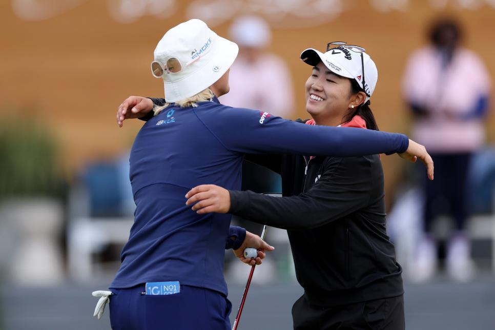 Rose Zhang erases 3-shot deficit with 4 late birdies to capture second LPGA title; Nelly Korda T-7 in bid for sixth straight – Australian Golf Digest