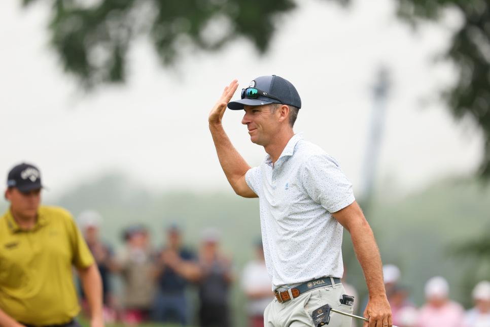 PGA Championship 2024: Club pro gives most relatable answer ever after making first major cut – Australian Golf Digest