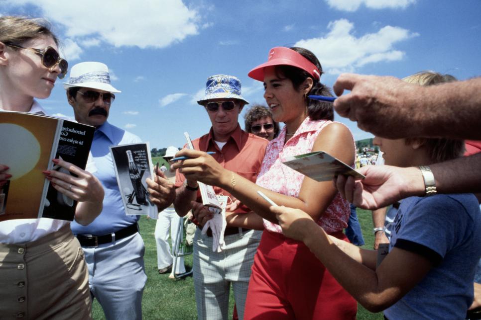 Nancy Lopez, Annika Sorenstam remember winning five straight, share advice for Nelly Korda as she looks for six – Australian Golf Digest