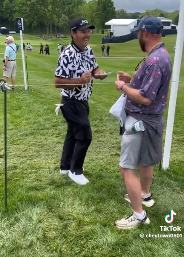 pga-championship-2024: patrick-reed-had-a-hilarious-reaction-after-a-fan-asked-him-to-sign-his-rules-of-golf-book