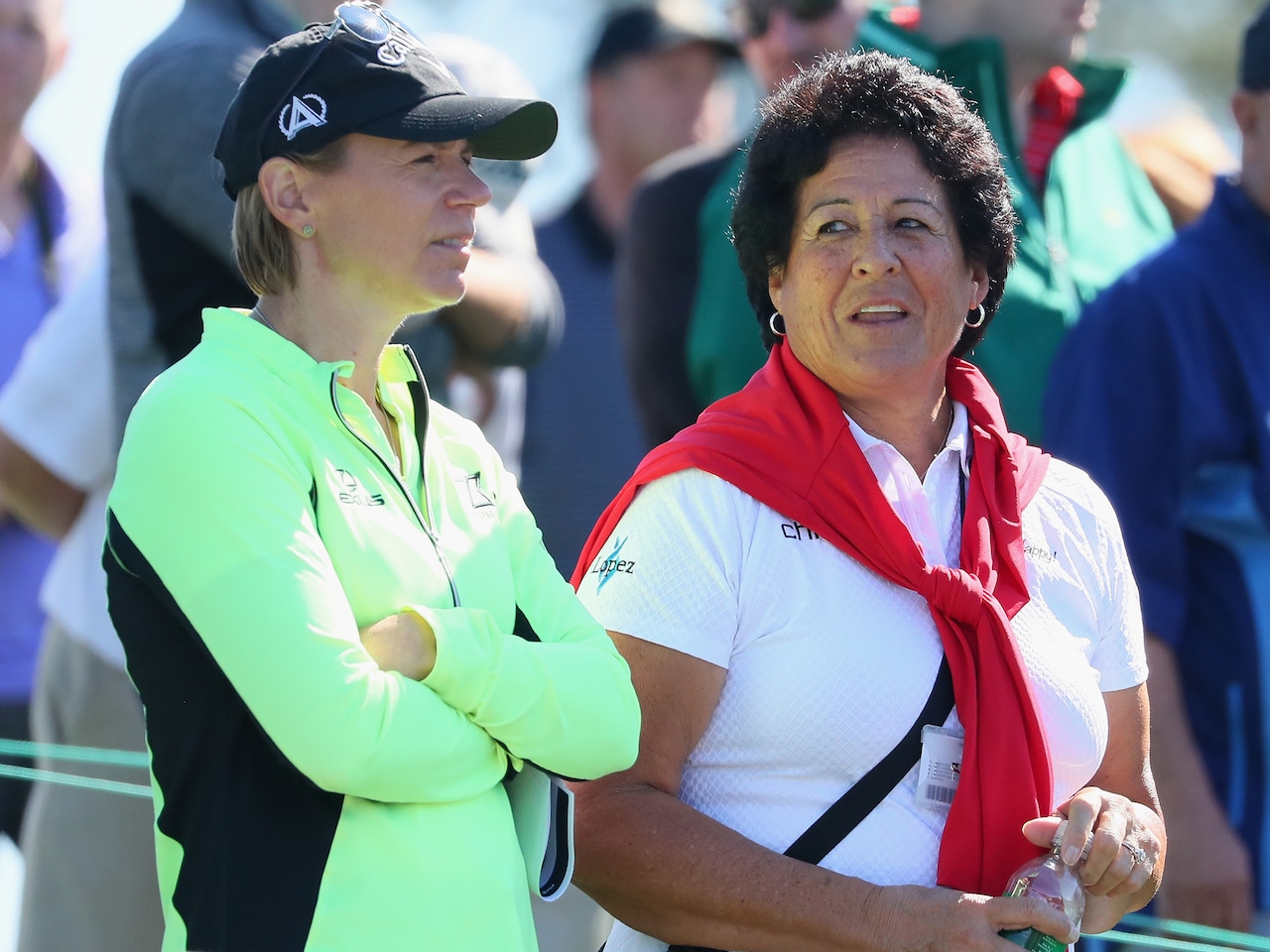 Nancy Lopez, Annika Sorenstam remember winning five straight, share advice  for Nelly Korda as she looks for six | Golf News and Tour Information |  GolfDigest.com