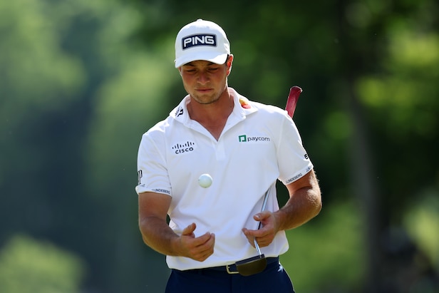 pga-championship-2024:-viktor-hovland-admits-he-considerered-withdrawing-from-valhalla-field,-now-has-a-chance-to-win