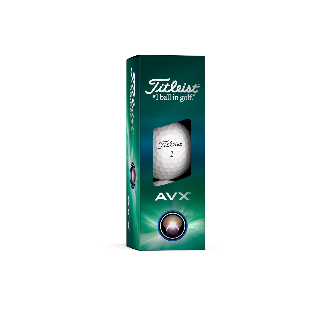 Titleist AVX golf balls for 2024: What you need to know | Golf