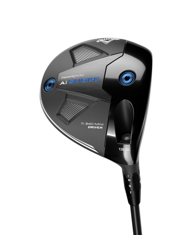 新着 Callaway Paradym AI Smoke Ti 340 Mini Driver: What you need クラブ
