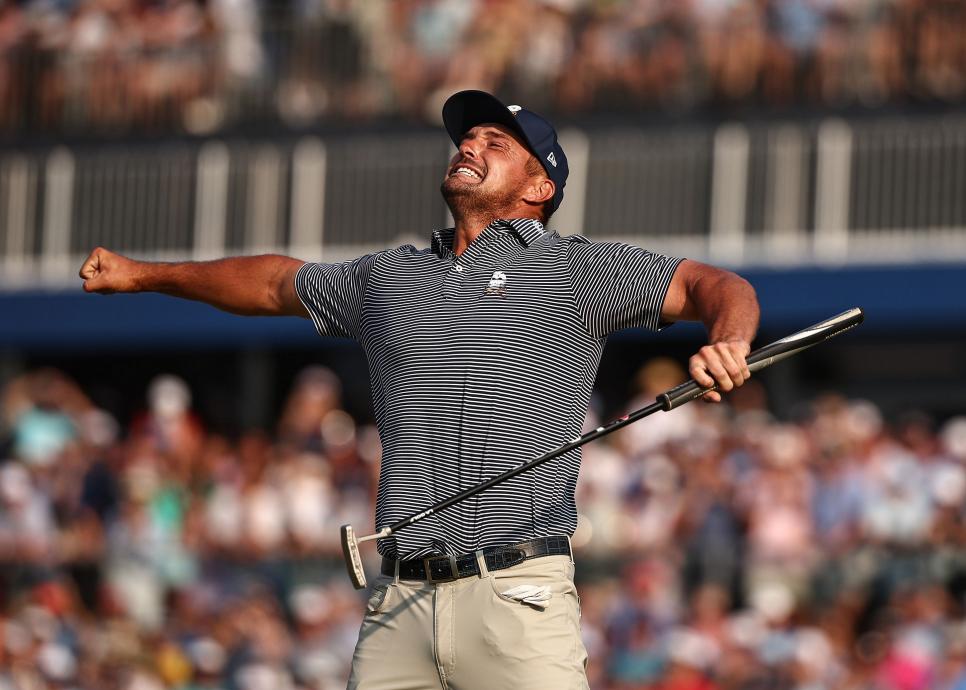 US Open 2024 Leaderboard DeChambeau takes the lead in Pinehurst🌖