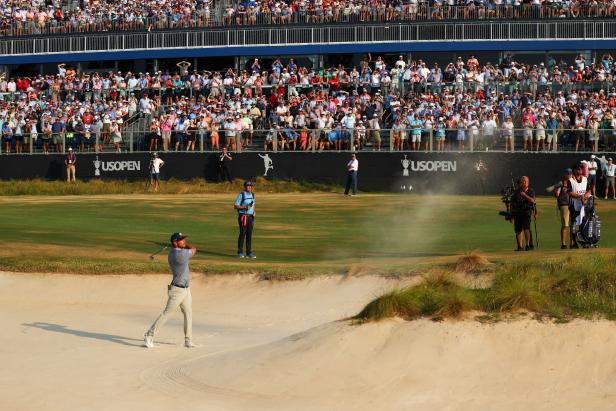 U.S. Open 2024: Bryson DeChambeau called it ‘the bunker shot of my life.’ Here’s the stat that proves it