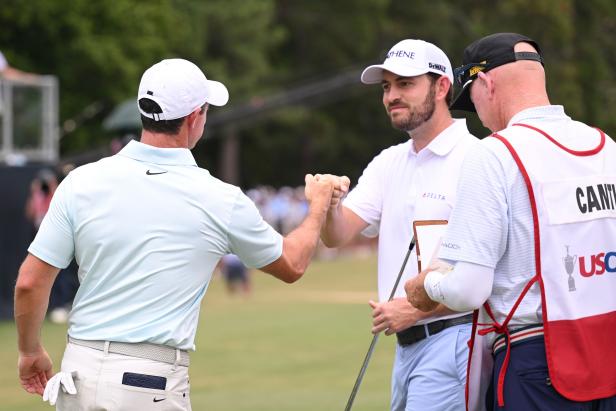 U.S. Open 2024: Rory McIlroy and Patrick Cantlay are frosty, but not cold in their pursuit of major glory