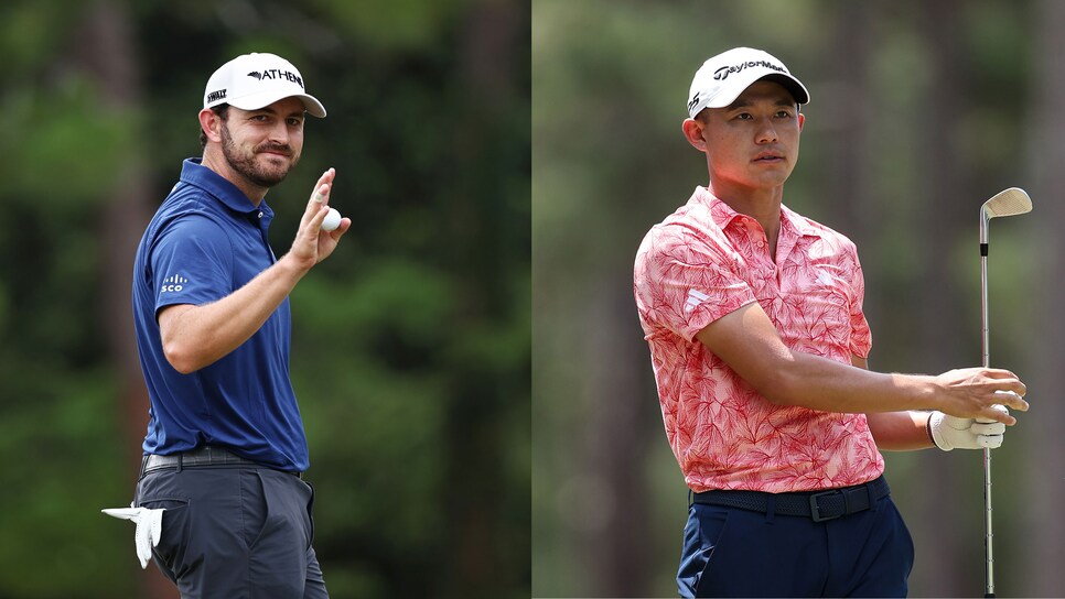 /content/dam/images/golfdigest/fullset/2024/6/cantlay-morikawa-olympics-2024-showdown-qualifying-collage.jpg