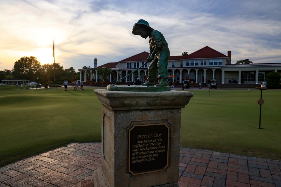 U.S. Open 2024: The strangely fascinating history of Putter Boy, Pinehurst’s famous statue – Australian Golf Digest