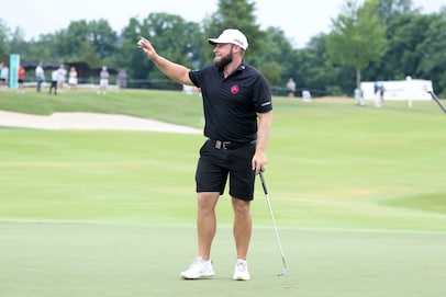 Capturing his first win in 3 years, Tyrrell Hatton shakes off U.S. Open disappointment to dominate LIV Golf Nashville