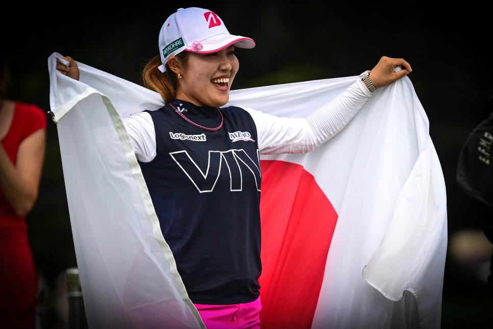 Japan’s Ayaka Furue wins Evian Championship with dramatic finish, eagle on 72nd hole – Australian Golf Digest