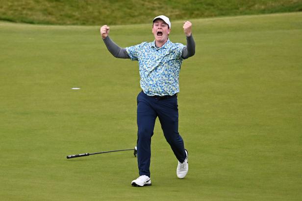 A nation rejoices: Scotland’s Robert MacIntyre birdies last hole of Scottish Open to capture the tournament he always dreamed of winning