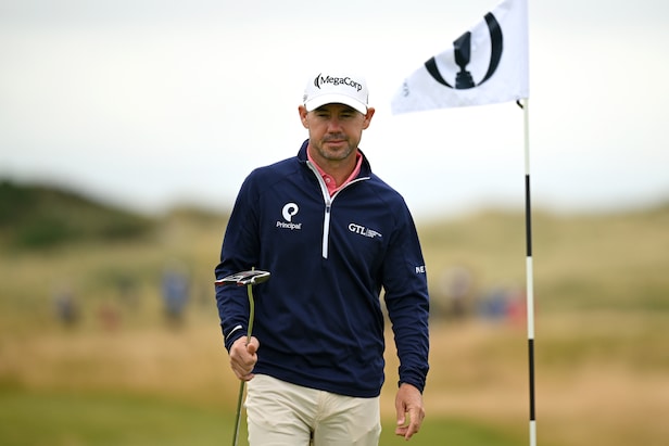British Open 2024: Watch Brian Harman team up with a bridge for the luckiest break of the week