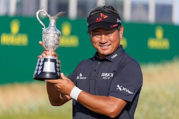 K.J. Choi tames the back nine at ‘Carnasty’ to make history and win the Senior British Open