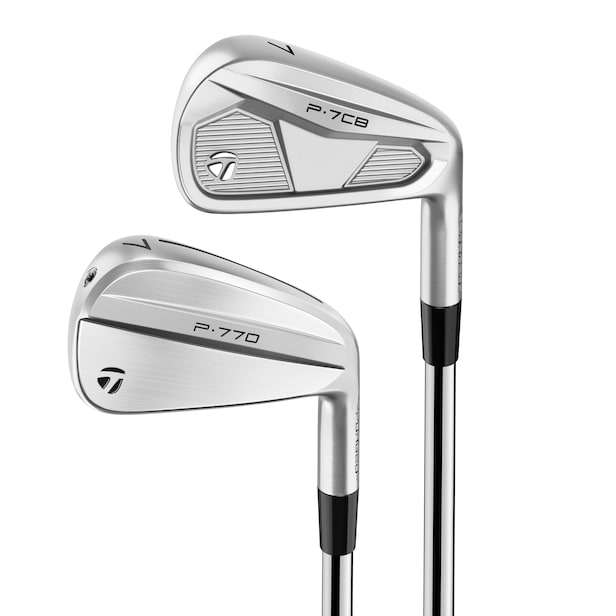 TaylorMade P·7CB, P·770 irons: What you need to know