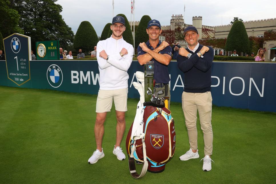 British Open 2024: Why does Billy Horschel have a Premier League soccer team logo on his bag? – Australian Golf Digest