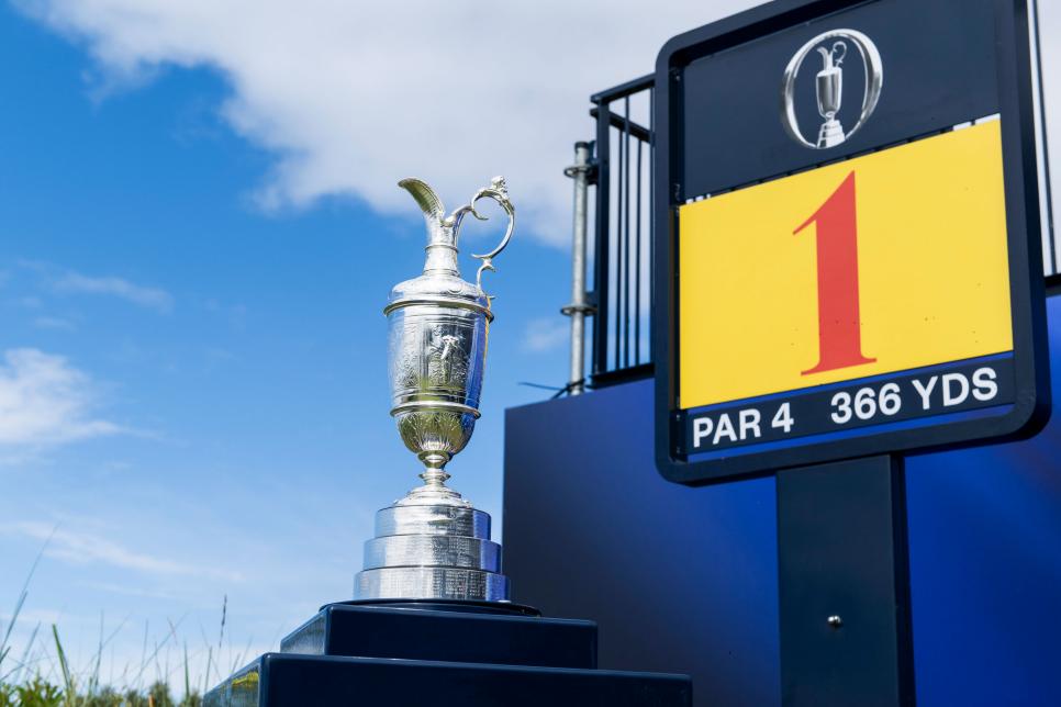 British Open 2024 tee times Pairings for the first and second round Golf News and Tour Information GolfDigest