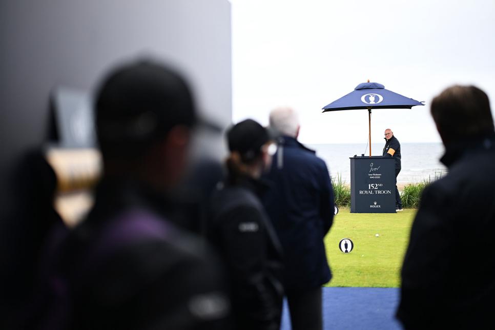 British Open 2024 tee times Round 3 pairings at Royal Troon Golf News and Tour Information GolfDigest