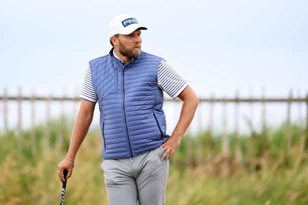 Daniel Brown nearly quit golf. Now he’s playing in the final group on the weekend at the British Open