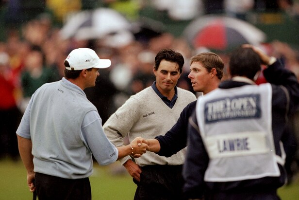 Carnoustie’s ‘forgotten man’ on Jean Van de Velde’s collapse and the 1999 Open playoff that followed